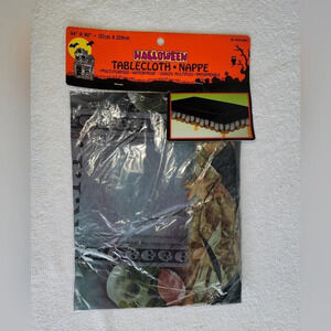 Halloween  Plastic Tablecloth